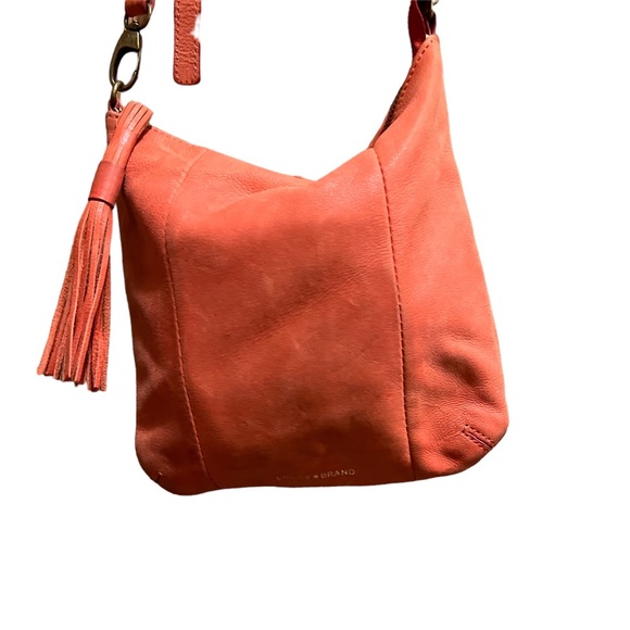 Lucky Brand Handbags - Lucky Brand Crossbody Purse Leather